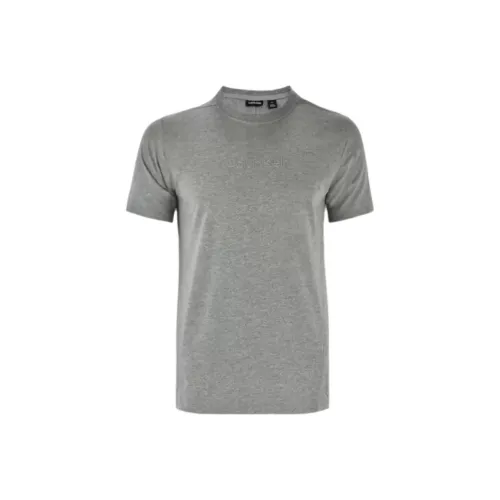 calvin Bowling Focused T Shirt Men's Gray