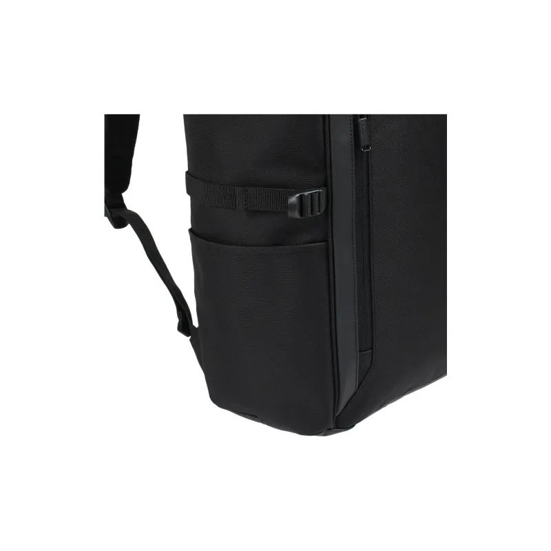 Champion Recycled Polyester Backpack Men's Black White-4