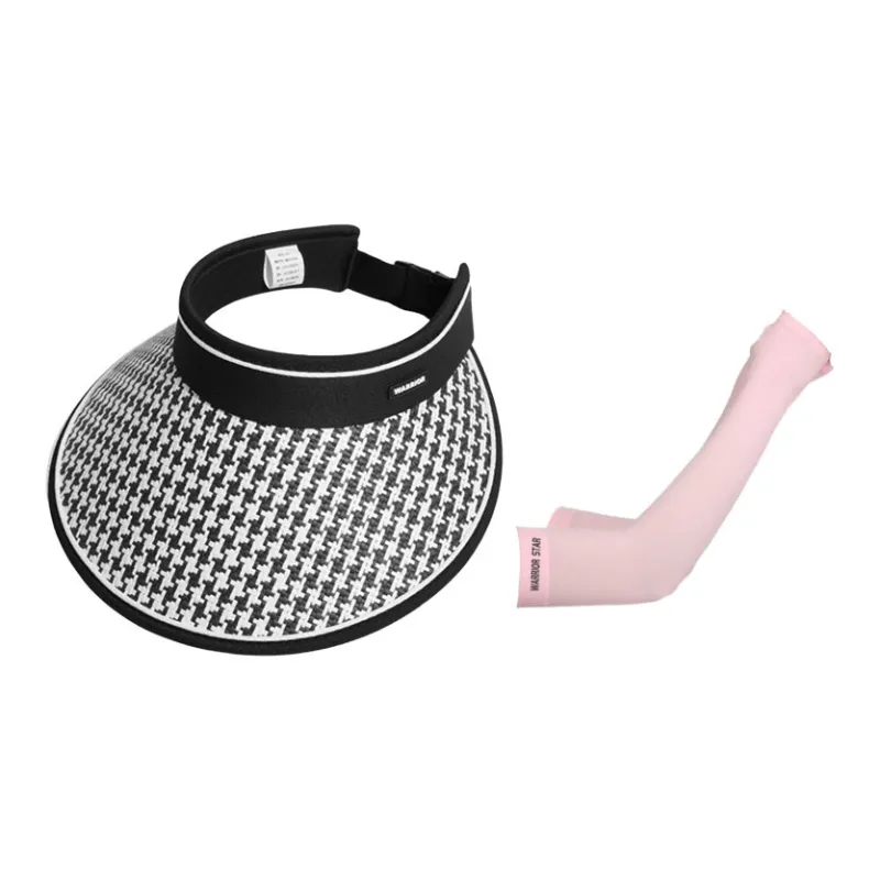 Warrior Polyester Visor Cap Unisex-2