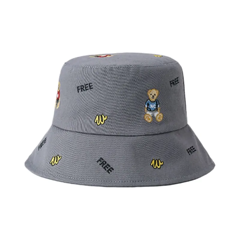 Mulinsen Polyester Bucket Hats Unisex-10