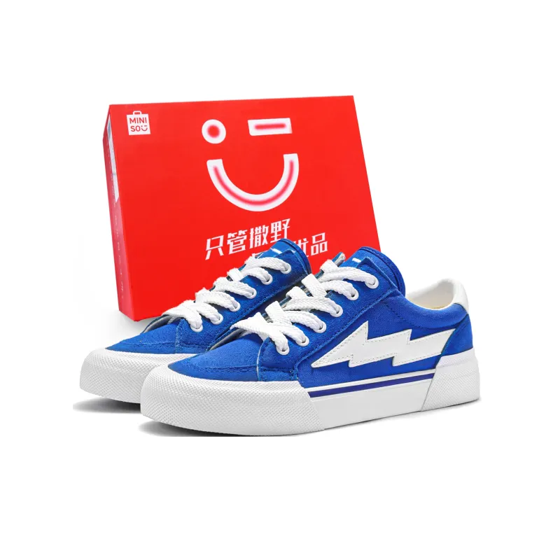 MINISO Lightning Vengeance Storm Collection Low-Top Skateboard Shoes Unisex-14