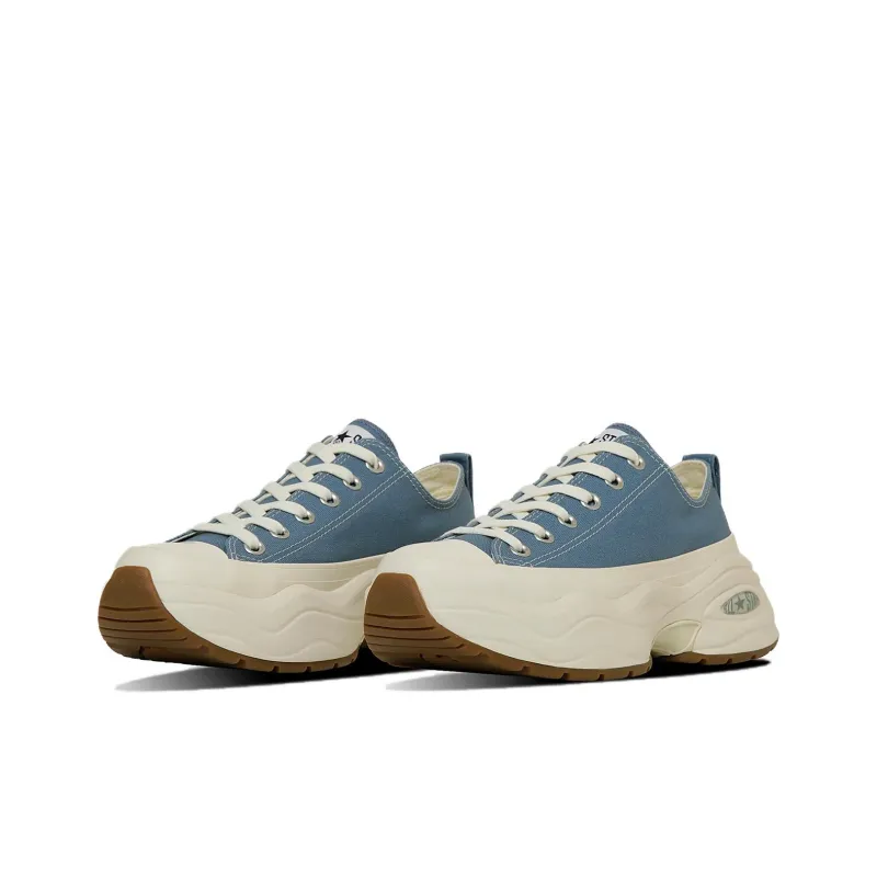 Converse ALL STAR SURGETRAINER Lightweight Low Top Canvas Shoes Unisex Stone Blue-1