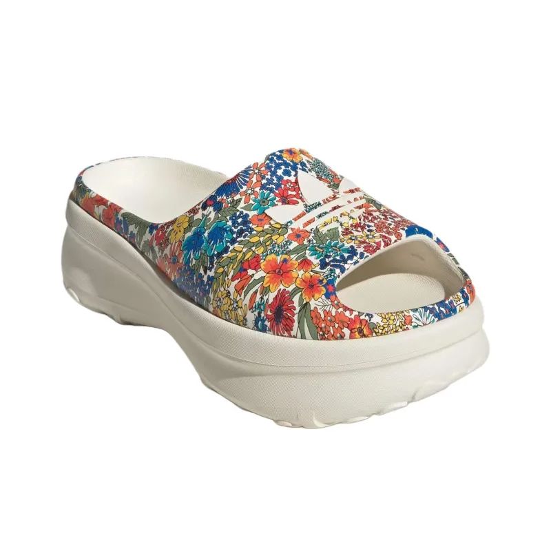 Adidas AdiFOM Stan Smith Slides Liberty London Floral Women's-2
