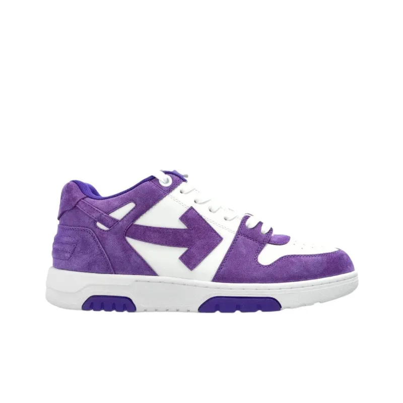 OFF WHITE Out Of Office Lace Up Sneakers-1