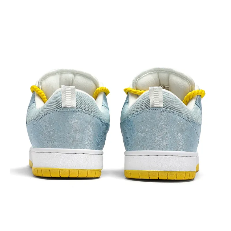 HACKBUTEER Low-Top Skateboard Shoes Unisex Box Included-4