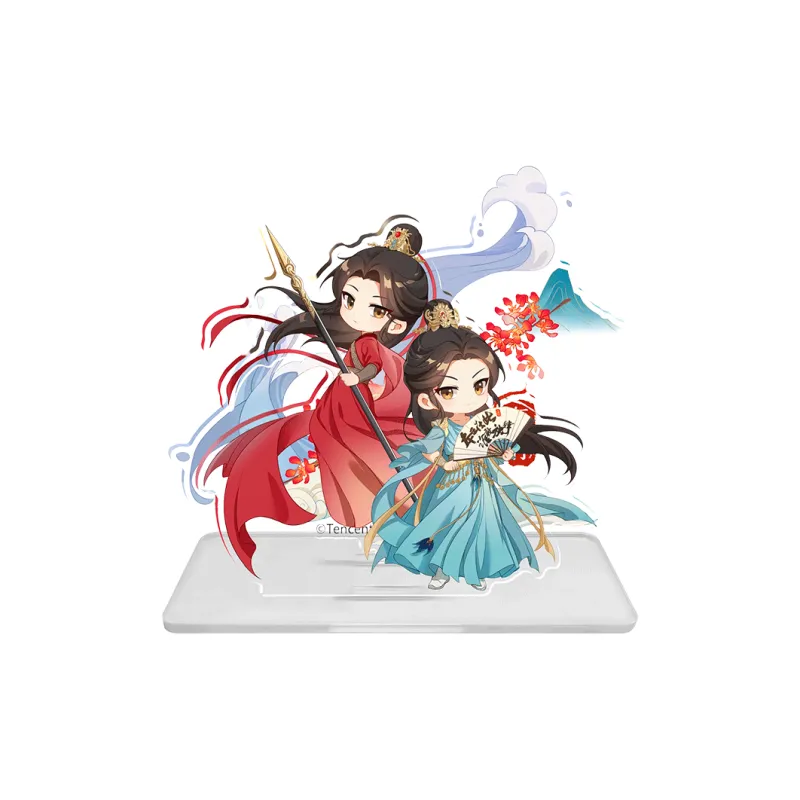 TENGXUNSHIPINCAOCHANGDI Journey With The Phoenix Double Insert, Film & TV Character Merchandise Acrylic Stands-6