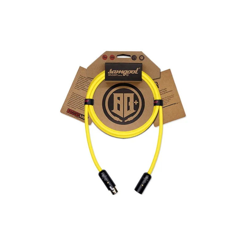 SAMGOOL+ MC.Basic Collection Microphone Connecting Thread, Cannon Male To Female Guitar Accessories-9