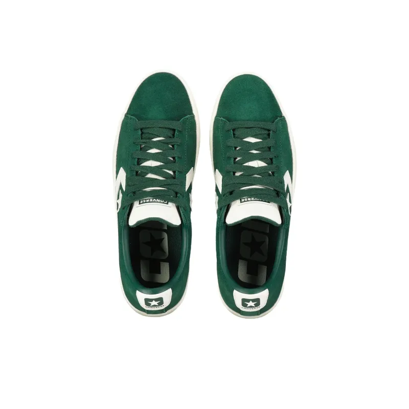 Converse Cons PL Vulc Pro Anti Slip Wear Resistant Low Top Skateboard Shoes Men's Green-3