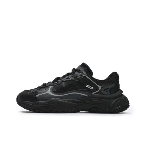 FILA MARS 4 Tom Sachs X NikeCraft General Purpose Anti Slip Wear Resistant Low Top Casual Shoes Men's Black Gray