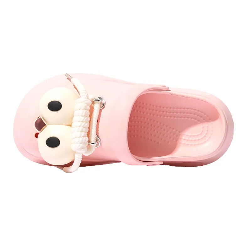 Darcy Sen Slippers Pink Black Beige-9