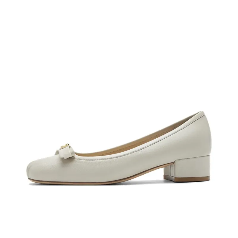 NINE WEST Chunky Heel High Heels 3.5cm Women's-5