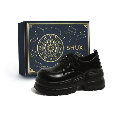 SHUXI 로퍼화 여성