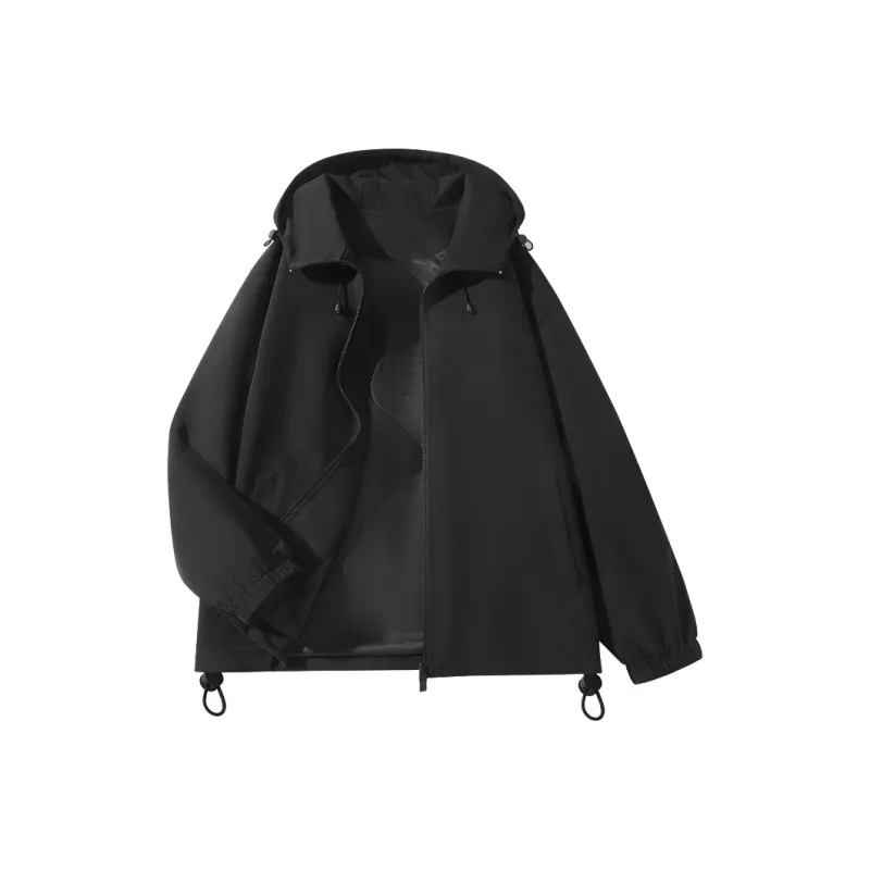 Cotton Gene Outdoor Hiking For Urban Living/Travel/Commuting Windbreaker Jacket Women's-10