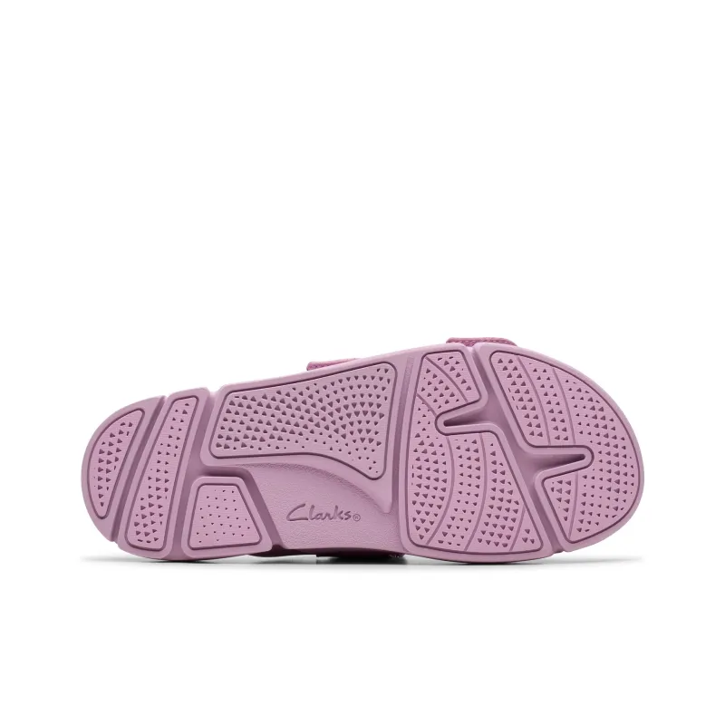 Clarks Slide Slippers Women's Purple-4