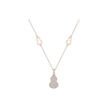 FROMLOVER 925 Sterling Silver Necklaces Women's