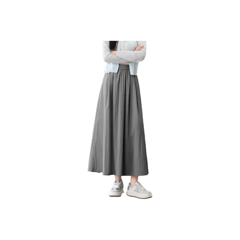 Ya Sheep People Casual Long Skirts Women's-1