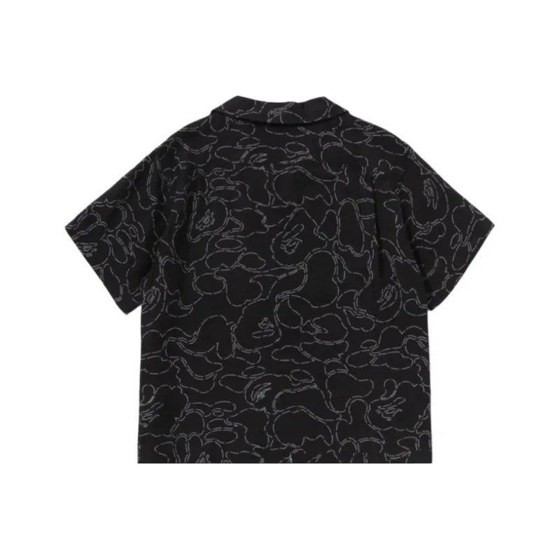 Bape Printed Casual S/S Shirt-1