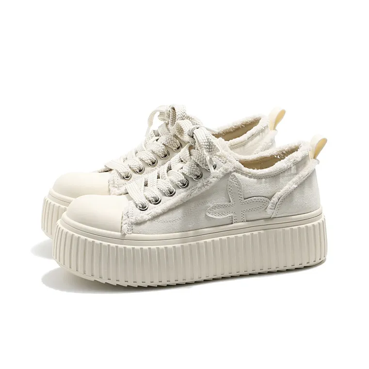 MIS. DANNY Low Top Canvas Shoes Women's-7