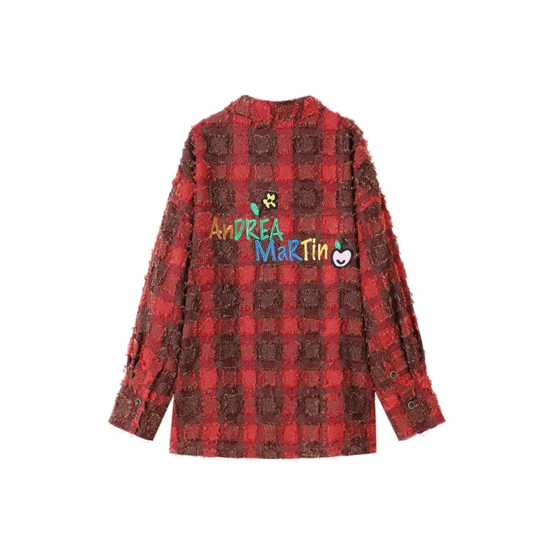 ANDREA MARTIN Shirt Women's Red-1