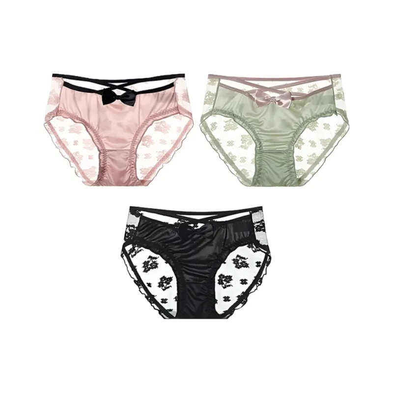MIIOW Underpants Women's 3 Pack-4