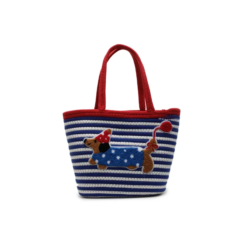 Debecca Fabric Handbag Women's Multicolor-4