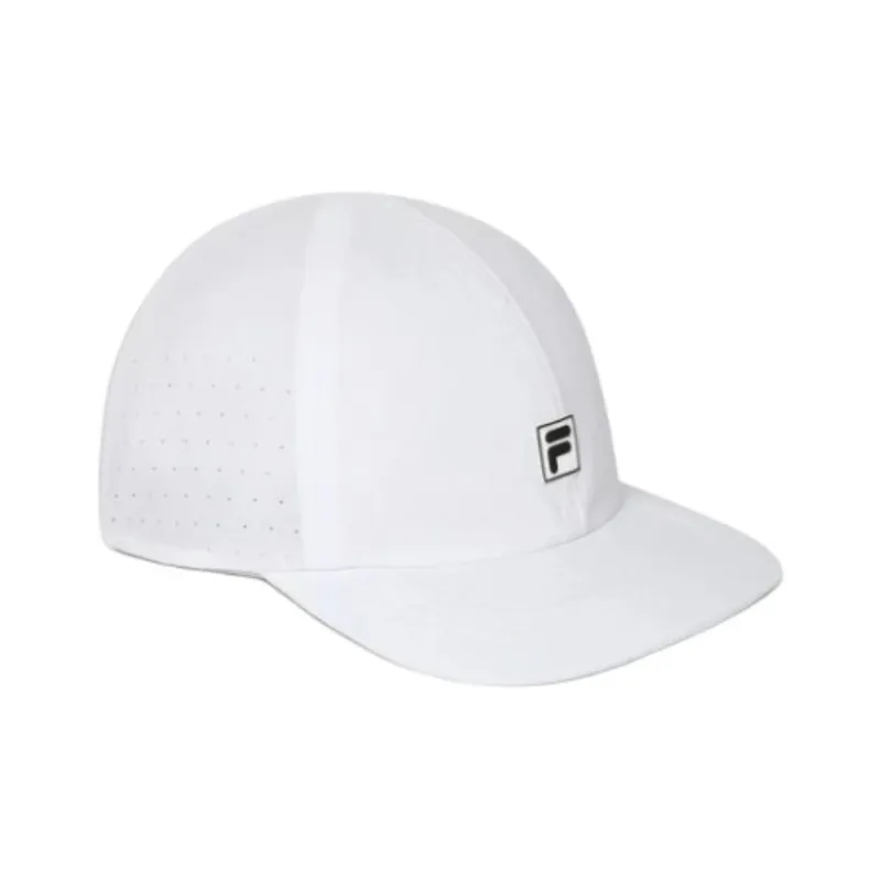 FILA Nylon, Polyurethane Baseball Caps Unisex White-2
