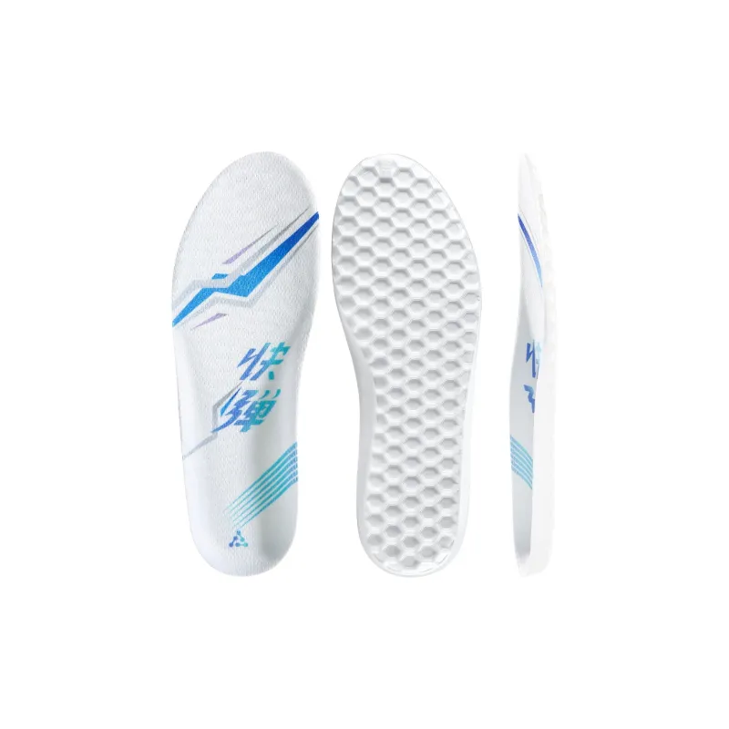 Footprint Tribe Bird Eye Fabric Insoles Unisex-3