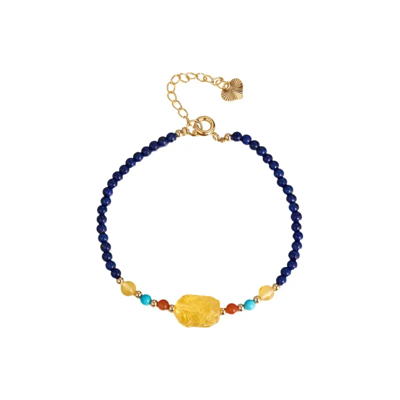 LOVING Jade Bracelets Unisex-8