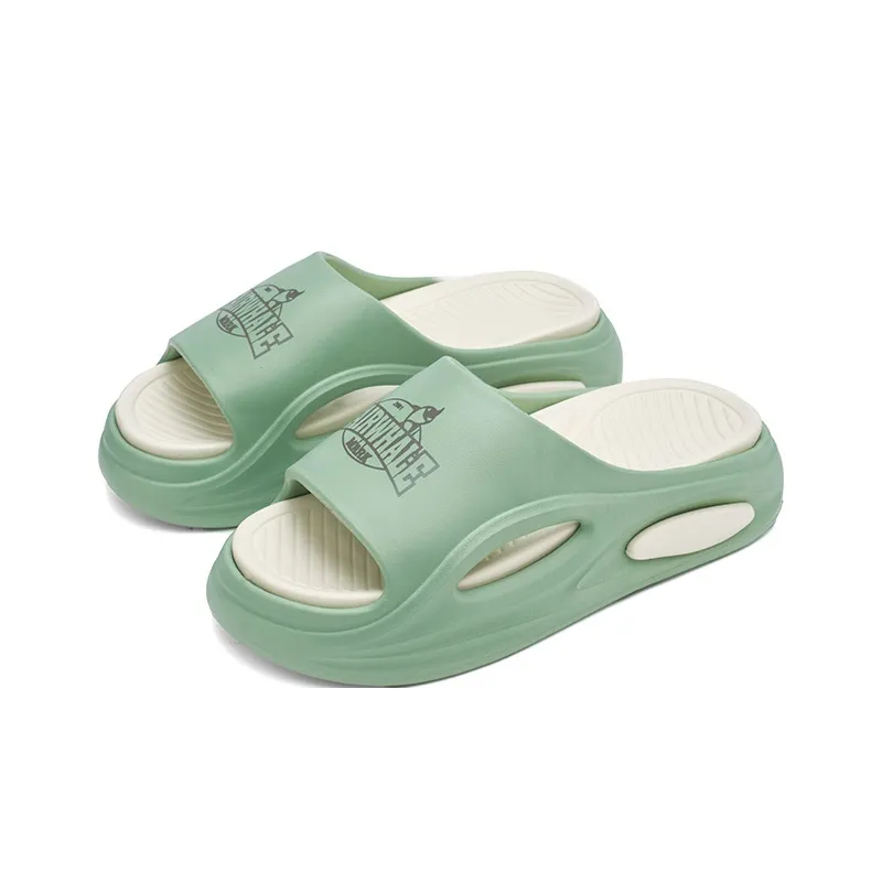 FAIRWHALE Slip Resistant Odor Resistant Abrasion Resistant Antibacterial Slide Slippers Unisex-2