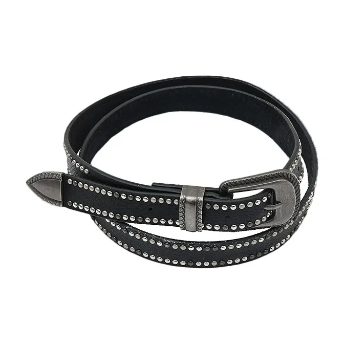JKEM PU Leather/Alloy Leather Belts Women's 3cm-5