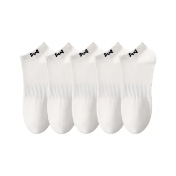 MIIOW Ankle Socks Unisex 5 Pack