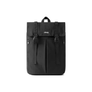 Jeep Fabric Backpack Unisex Ink Jade Black/Cream White/Floating Limestone Gray/Ink Rock Gray