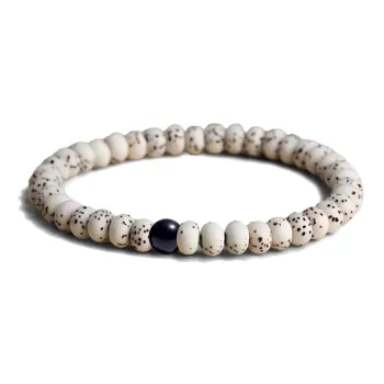 Blooming Petals Star Moon Bodhi Seeds Bracelets Unisex