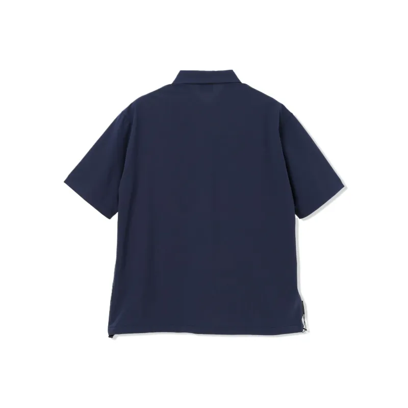 Columbia Polo Shirt Men's Marine Blue-1