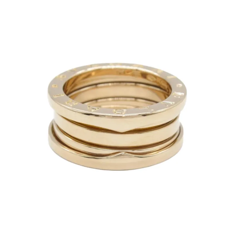BVLGARI 2010s 18K Yellow Gold B.Zero 1 Ring-0