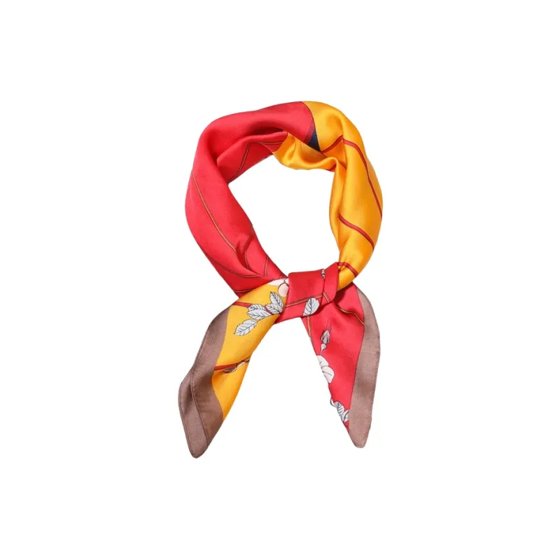 Zhuo Guang Silk Scarves Women's-4