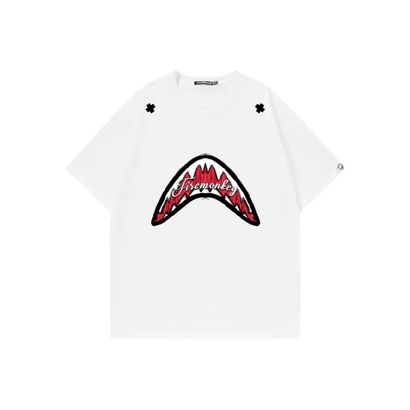 FireMonkey T Shirt Unisex White-0