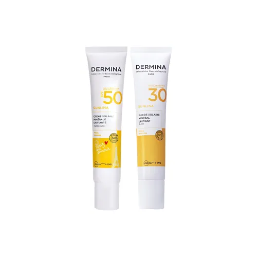 DERMINA 자외선 차단 크림 남녀공용