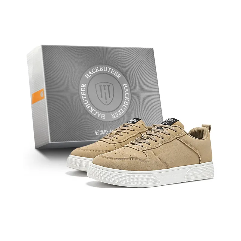 HACKBUTEER Low Top Skateboard Shoes Men's Box Included-6