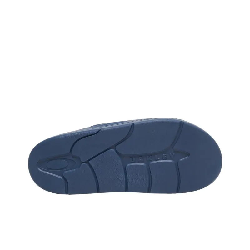 Oakley Studio Slide Slip Resistant Abrasion Resistant Slide Slippers Men's Midnight Blue-4