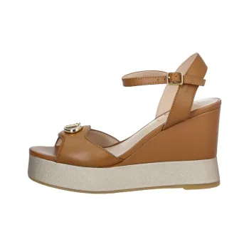Liu Jo 100mm Wedge Platform Sandals Women's