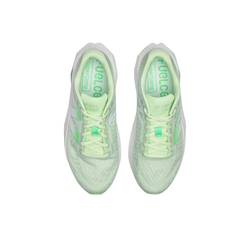 New Balance NB FuelCell SuperComp Trainer V3 Anti Slip Wear Resistant Low Top Training Running Shoes Women's Green-4