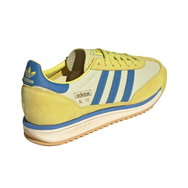 Adidas Sl 72 Rs Pure Sulfur Focus Blue-3