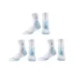 3 Pairs (White and Blue)
