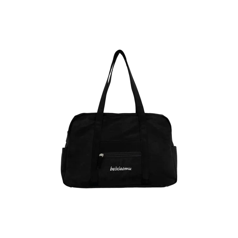 Tong Tong Rabbit Nylon Handbag Travel Bag Unisex Multicolor-1