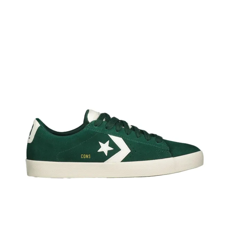 Converse Cons PL Vulc Pro Anti Slip Wear Resistant Low Top Skateboard Shoes Men's Green-1
