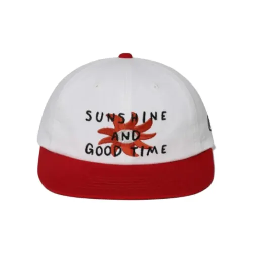FILA Twill Cotton, 100% Cotton Baseball Caps Unisex Red