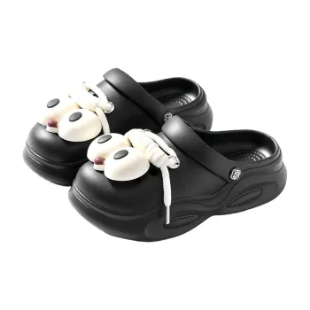 Darcy Sen Slippers Pink Black Beige