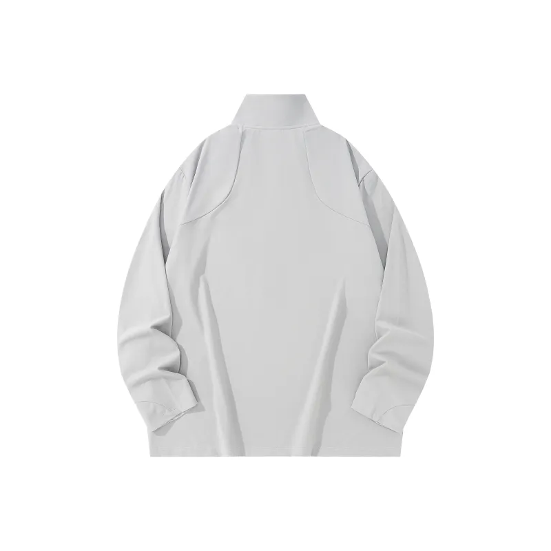 Jeep Sweatshirt Unisex Light Gray-1