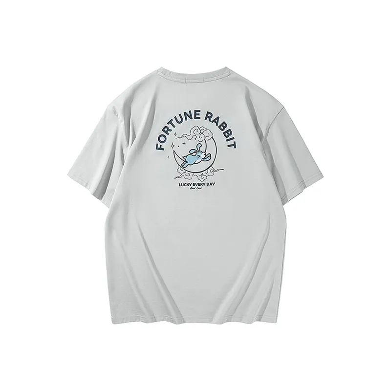 HLA T Shirt Men's Cooling Antibacterial Light Gray Pattern CP-1